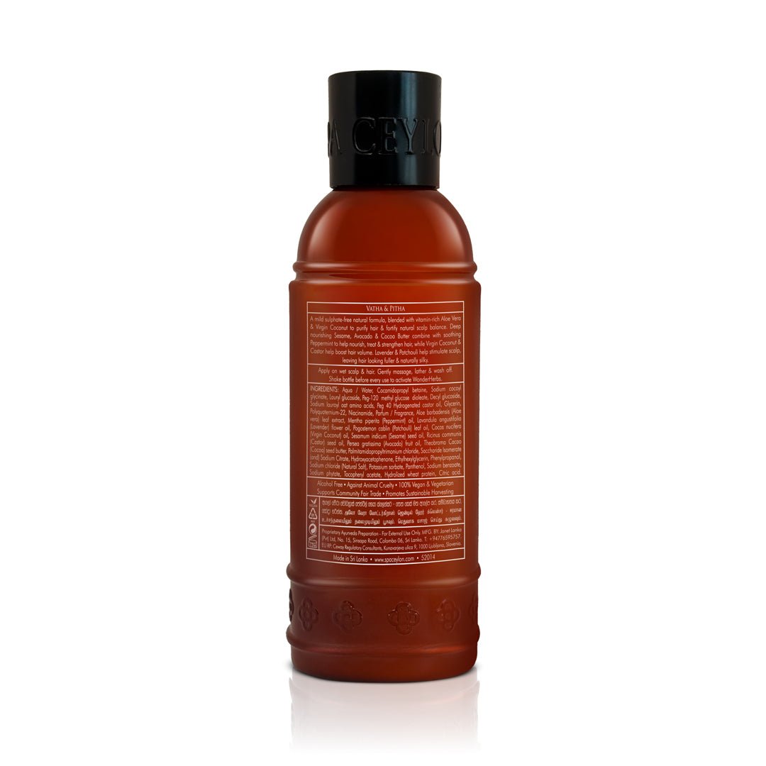 Sandalwood Vetiver - Nourishing Hair Conditioner - 200ml - Spa Ceylon UK