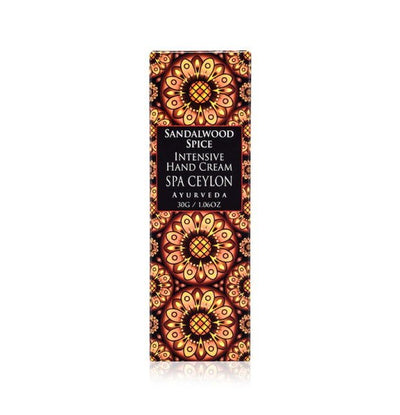 Sandalwood Spice - Intensive Hand Cream 30g