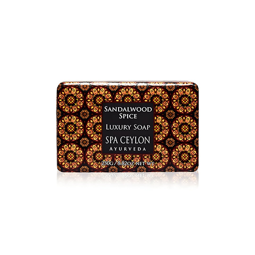 Sandalwood Spice - Luxury Soap 250g - Spa Ceylon UK