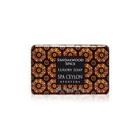 Sandalwood Spice - Luxury Soap 250g - Spa Ceylon UK