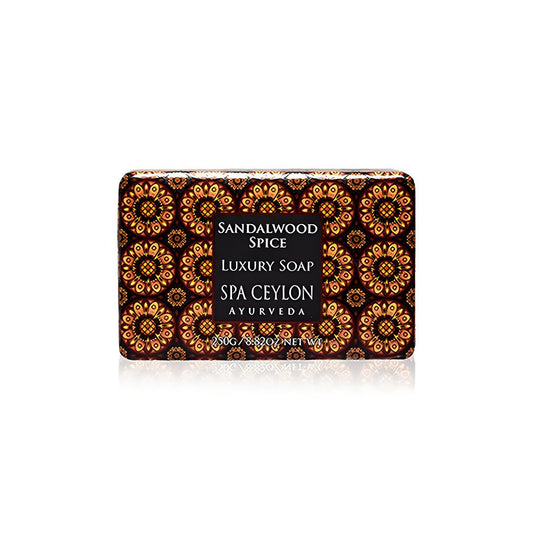 Sandalwood Spice - Luxury Soap 250g - Spa Ceylon UK