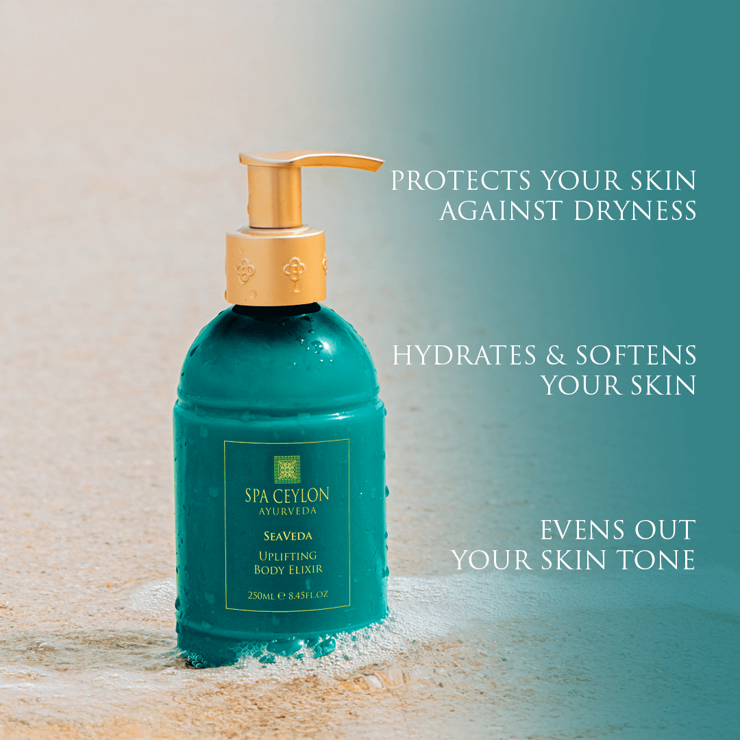 SeaVeda - Uplifting Body Elixir - 250ml - Spa Ceylon UK
