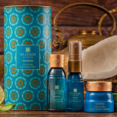SeaVeda - Uplifting Wellness Trio