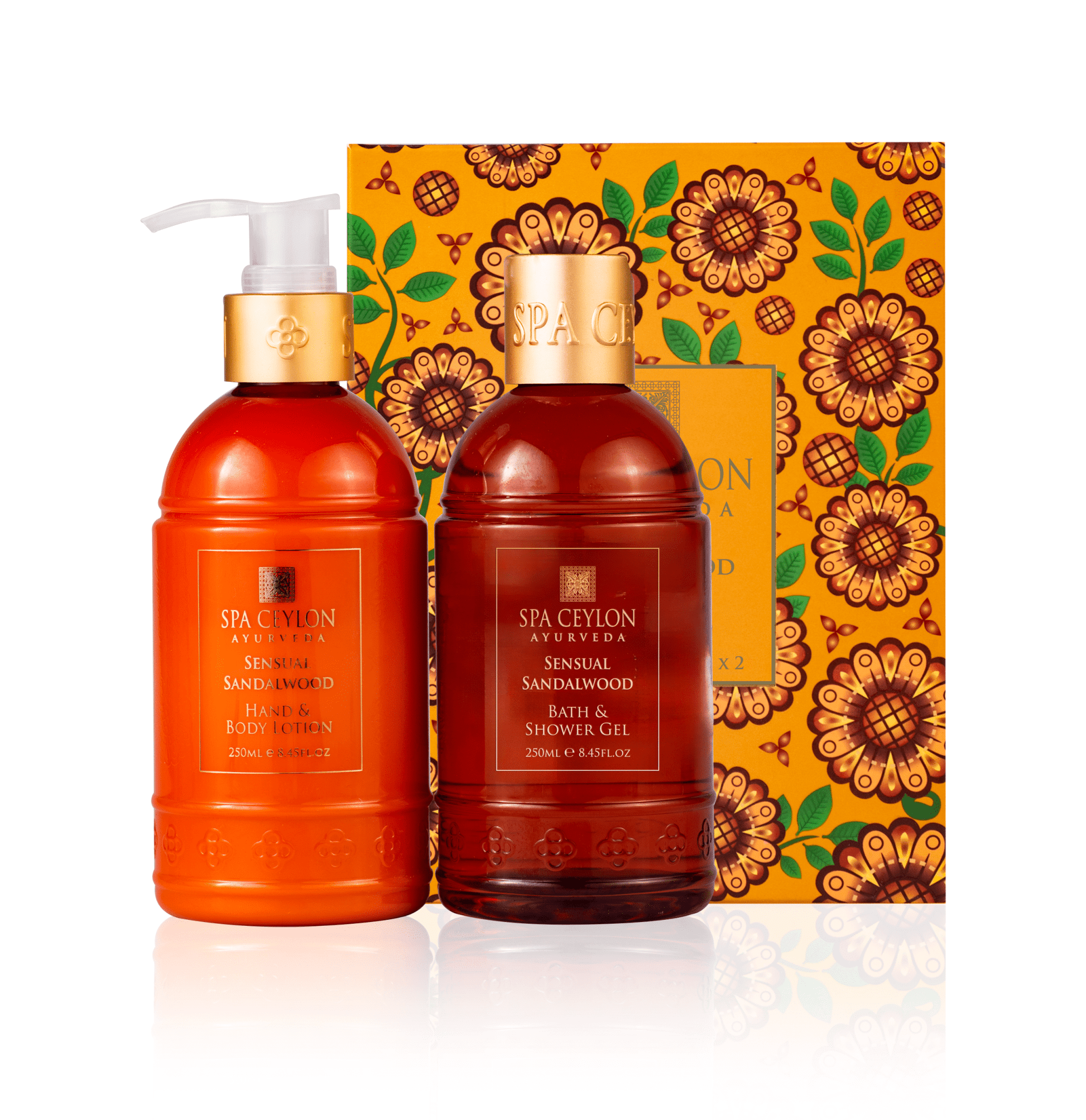 Sensual Sandalwood - Bath & Body Duo - Spa Ceylon UK