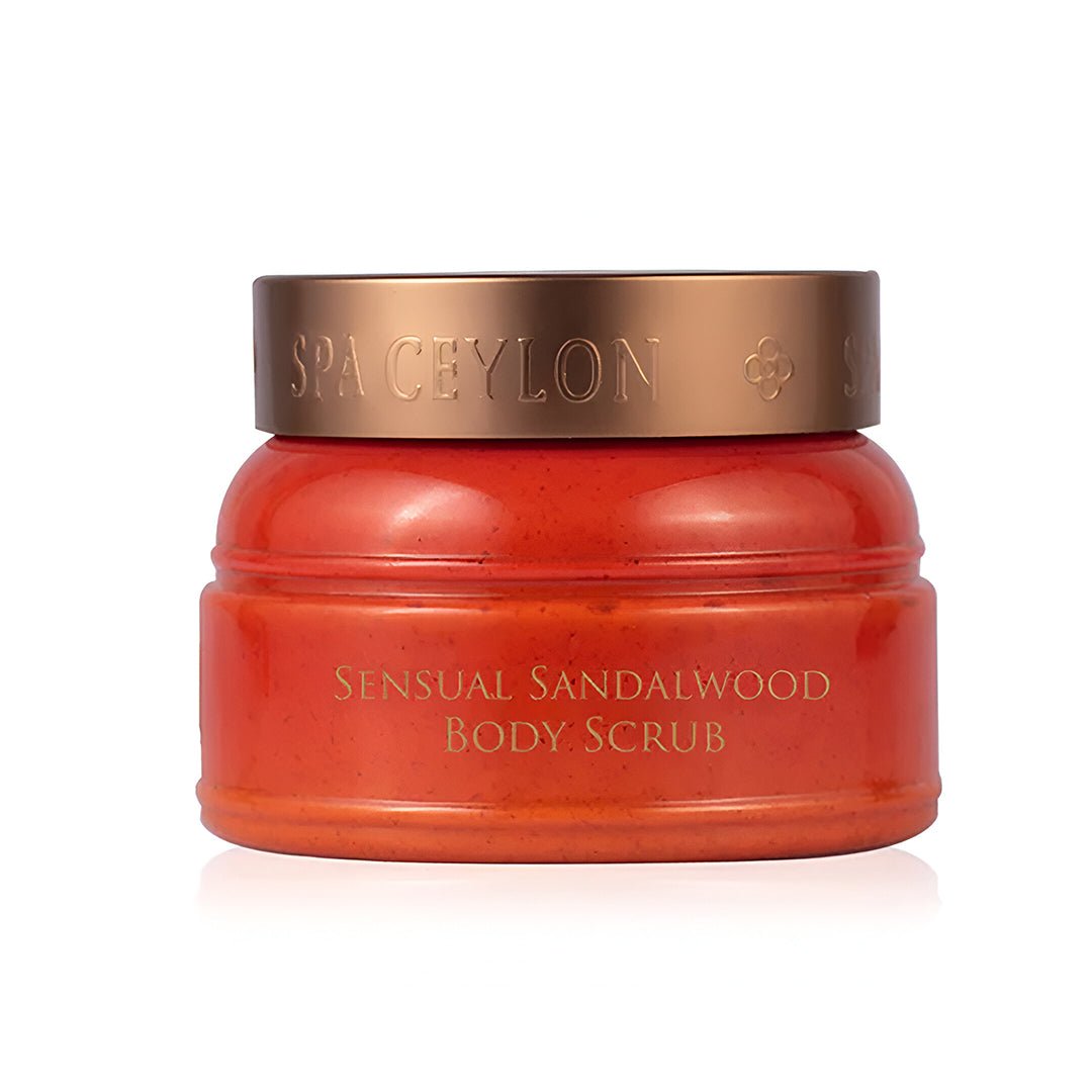 Sensual Sandalwood - Body Scrub 225g - Spa Ceylon UK