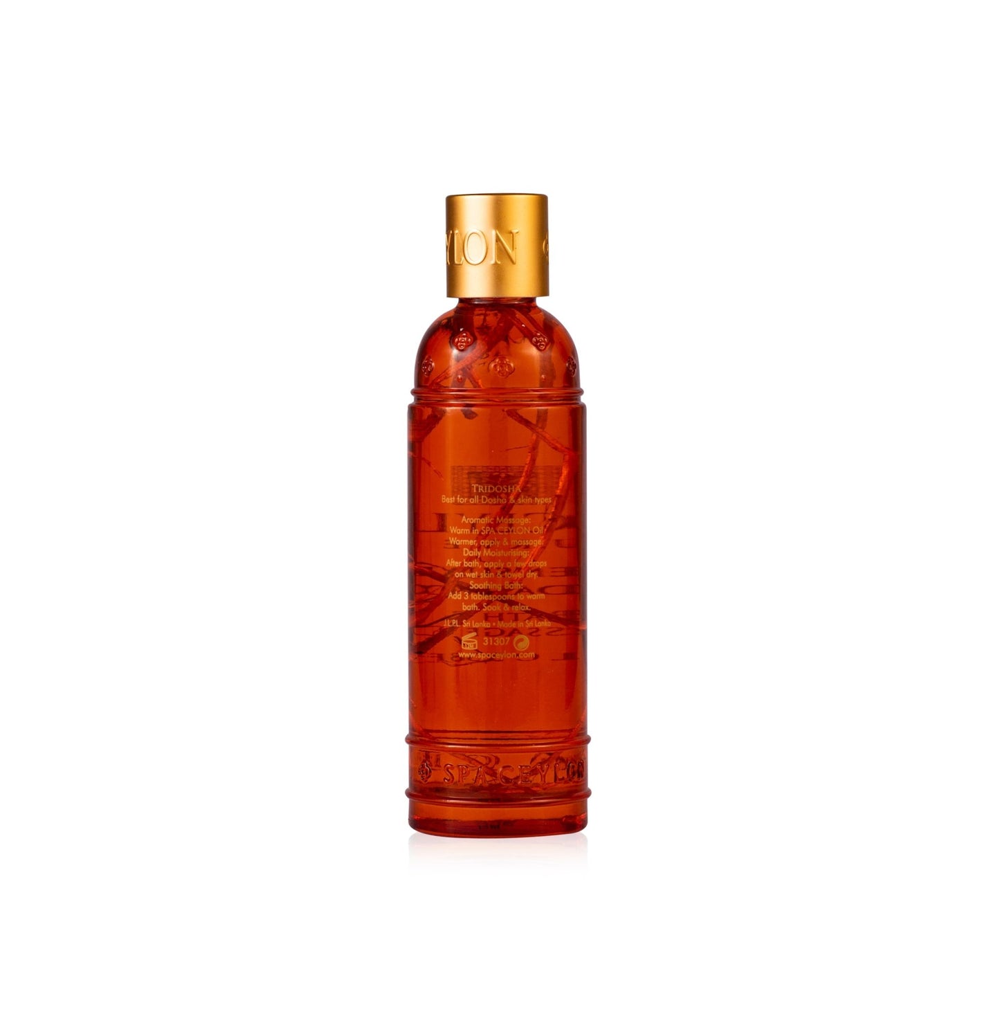 Sensual Sandalwood - Bath & Massage Oil 100ml - Spa Ceylon UK