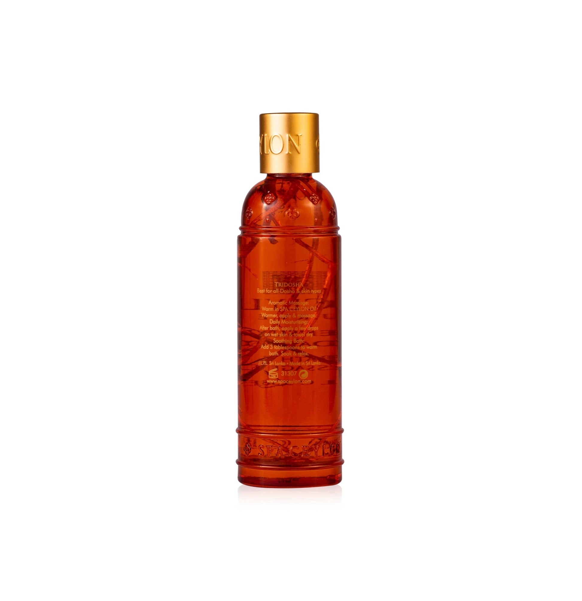 Sensual Sandalwood - Bath & Massage Oil 100ml - Spa Ceylon UK