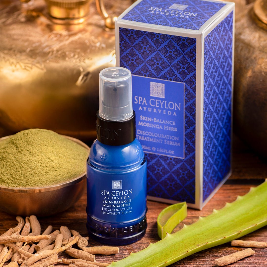 Skin Balance - Moringa Herb Discolouration Treatment Serum 30ml (For Men) - Spa Ceylon UK