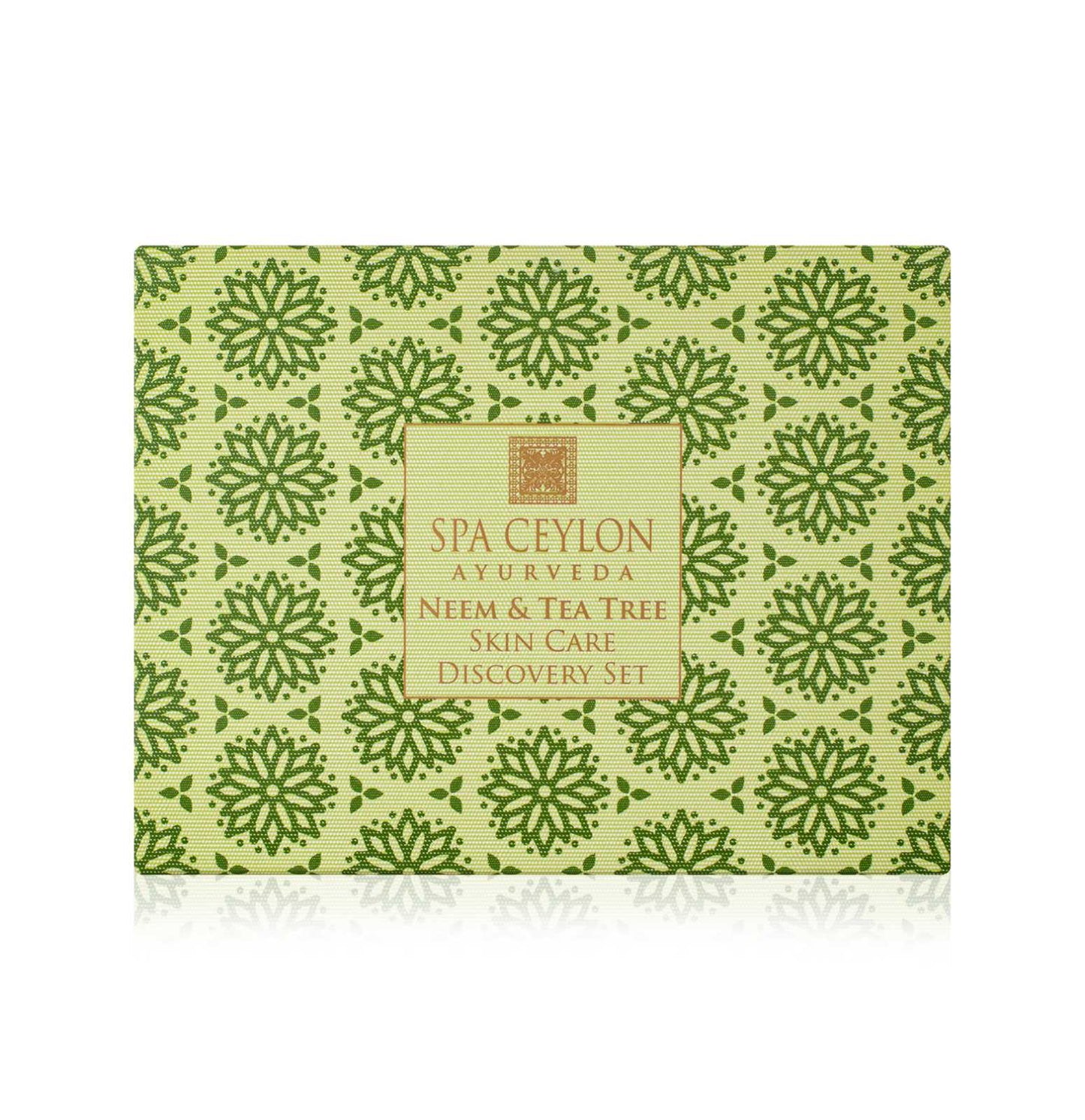 Neem & Tea Tree - Skin Care Discovery Set - Spa Ceylon UK
