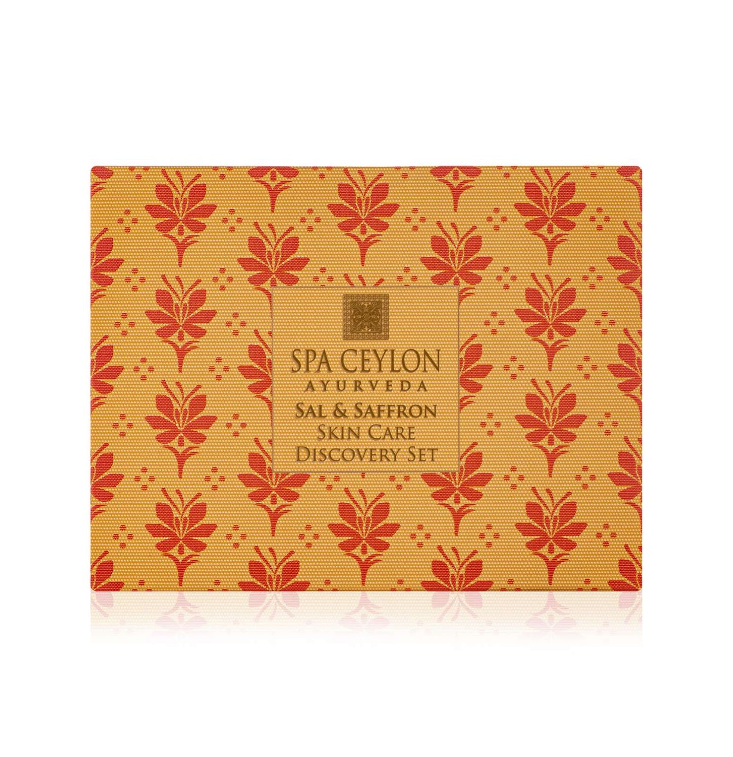 Sal & Saffron - Skin Care Discovery Set - Spa Ceylon UK
