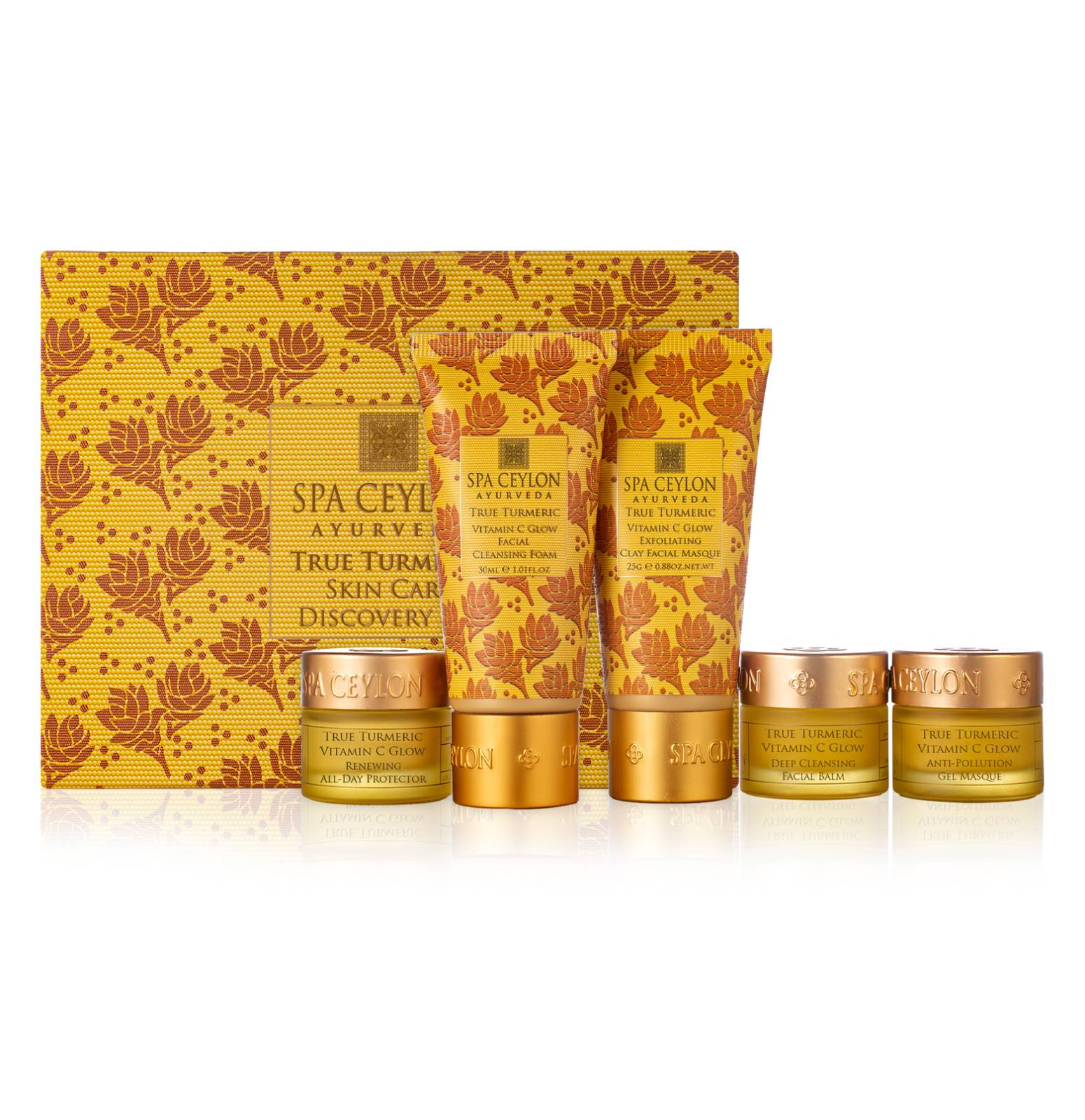 True Turmeric - Skin Care Discovery Set - Spa Ceylon UK