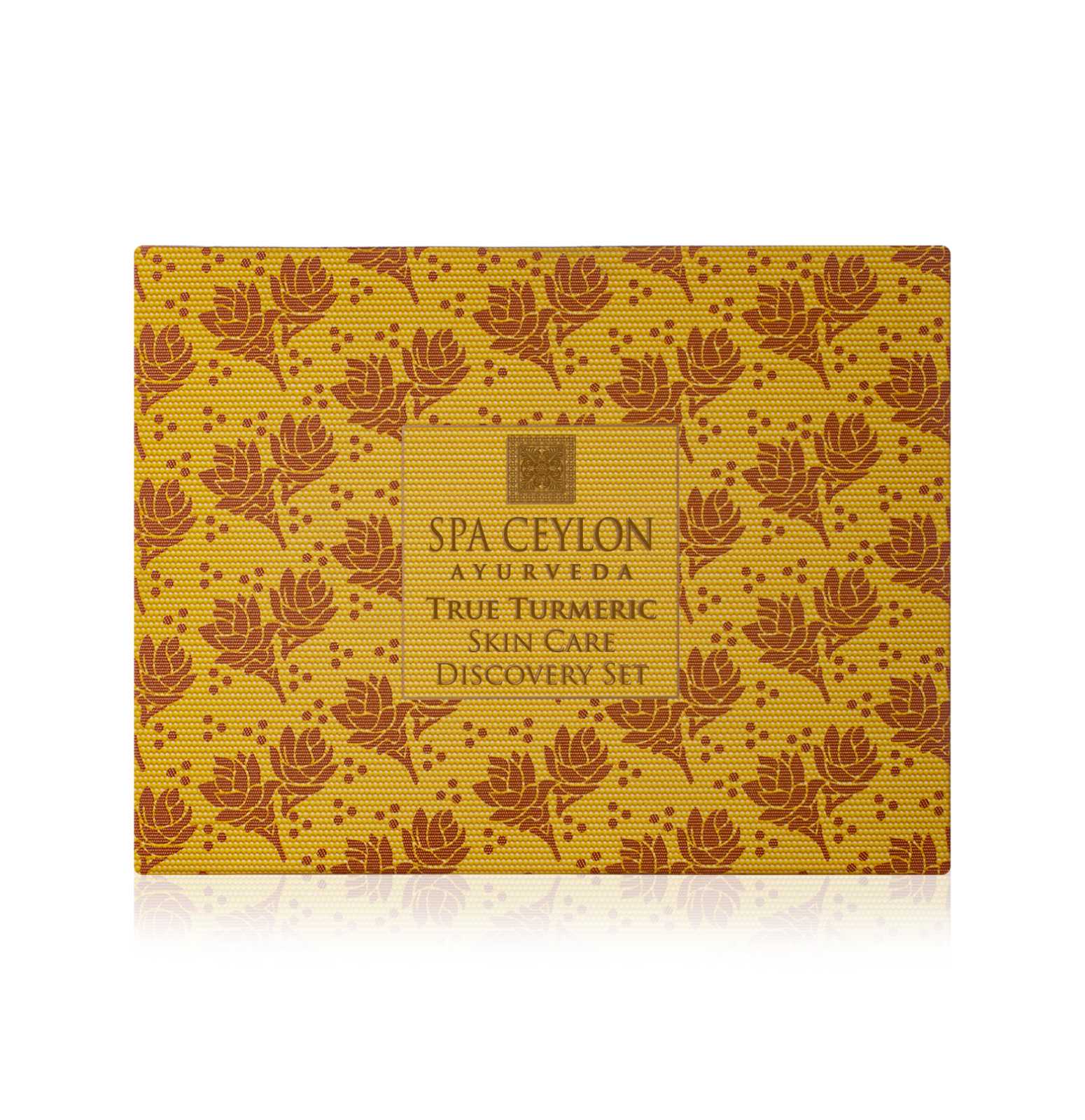 True Turmeric - Skin Care Discovery Set - Spa Ceylon UK