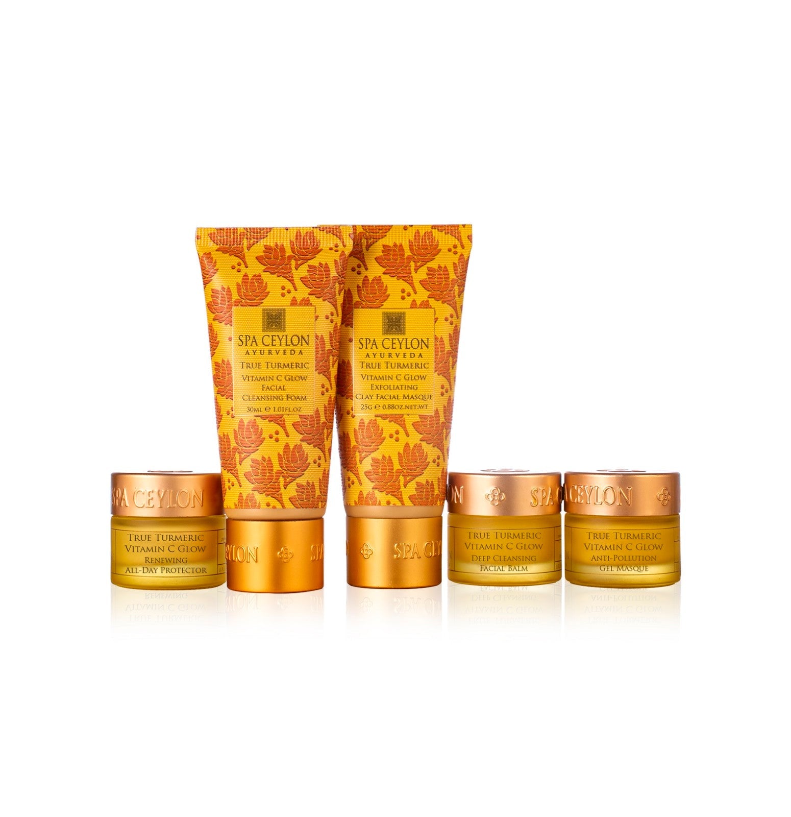 True Turmeric - Skin Care Discovery Set - Spa Ceylon UK