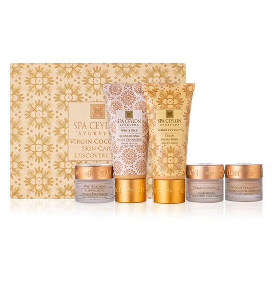 Virgin Coconut - Skin Care Discovery Set - Spa Ceylon UK