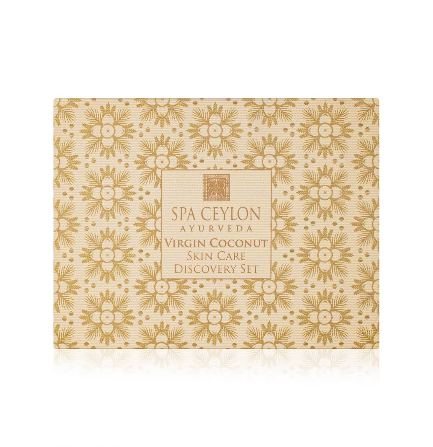 Virgin Coconut - Skin Care Discovery Set - Spa Ceylon UK
