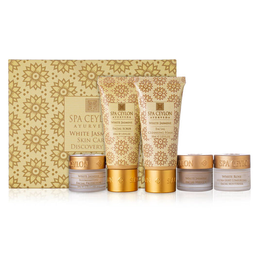 White Jasmine - Skin Care Discovery Set - Spa Ceylon UK