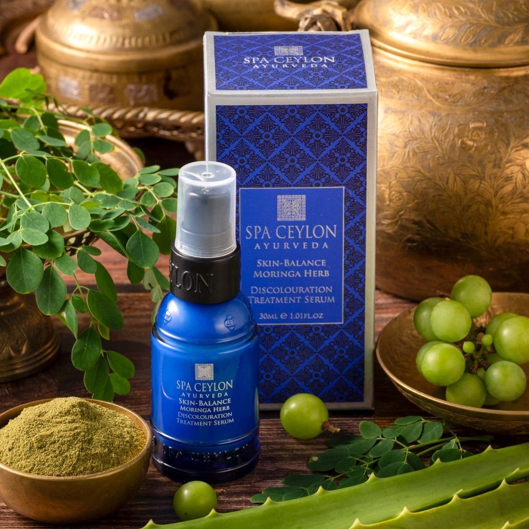 Skin Balance - Moringa Herb Discolouration Treatment Serum 30ml (For Men) - Spa Ceylon UK
