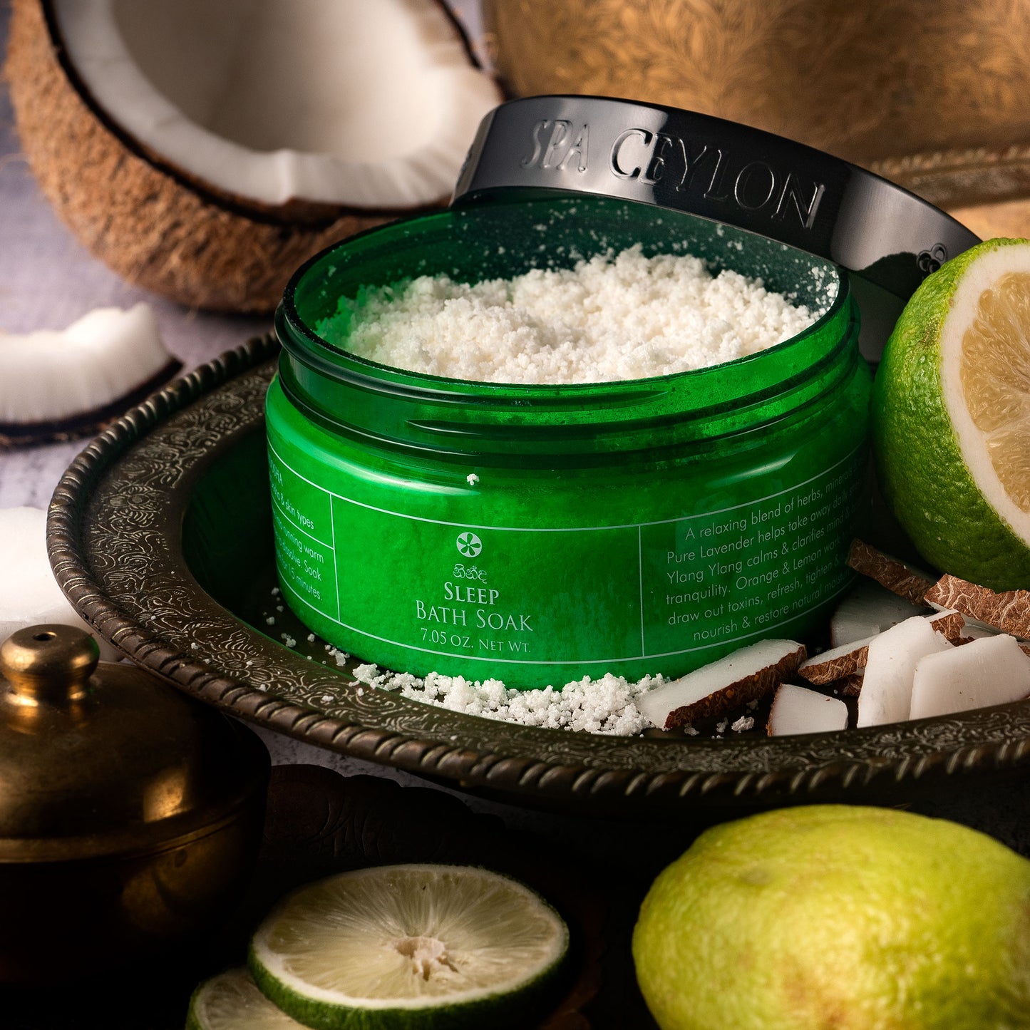 Sleep - Bath Soak 200g - Spa Ceylon UK