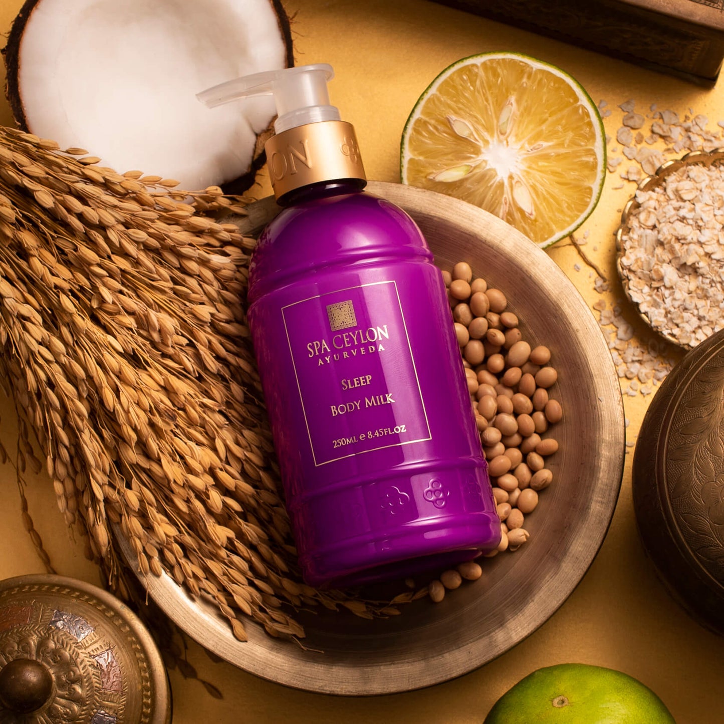 Sleep - Body Milk 250ml - Spa Ceylon UK