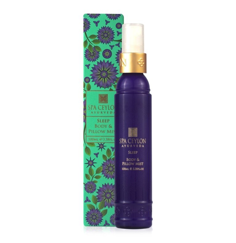 Sleep - Body & Pillow Mist 100ml - Spa Ceylon UK
