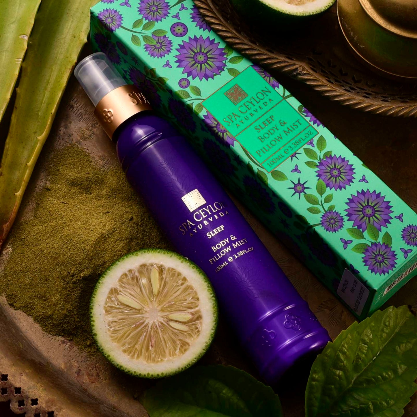 Sleep - Body & Pillow Mist 100ml - Spa Ceylon UK