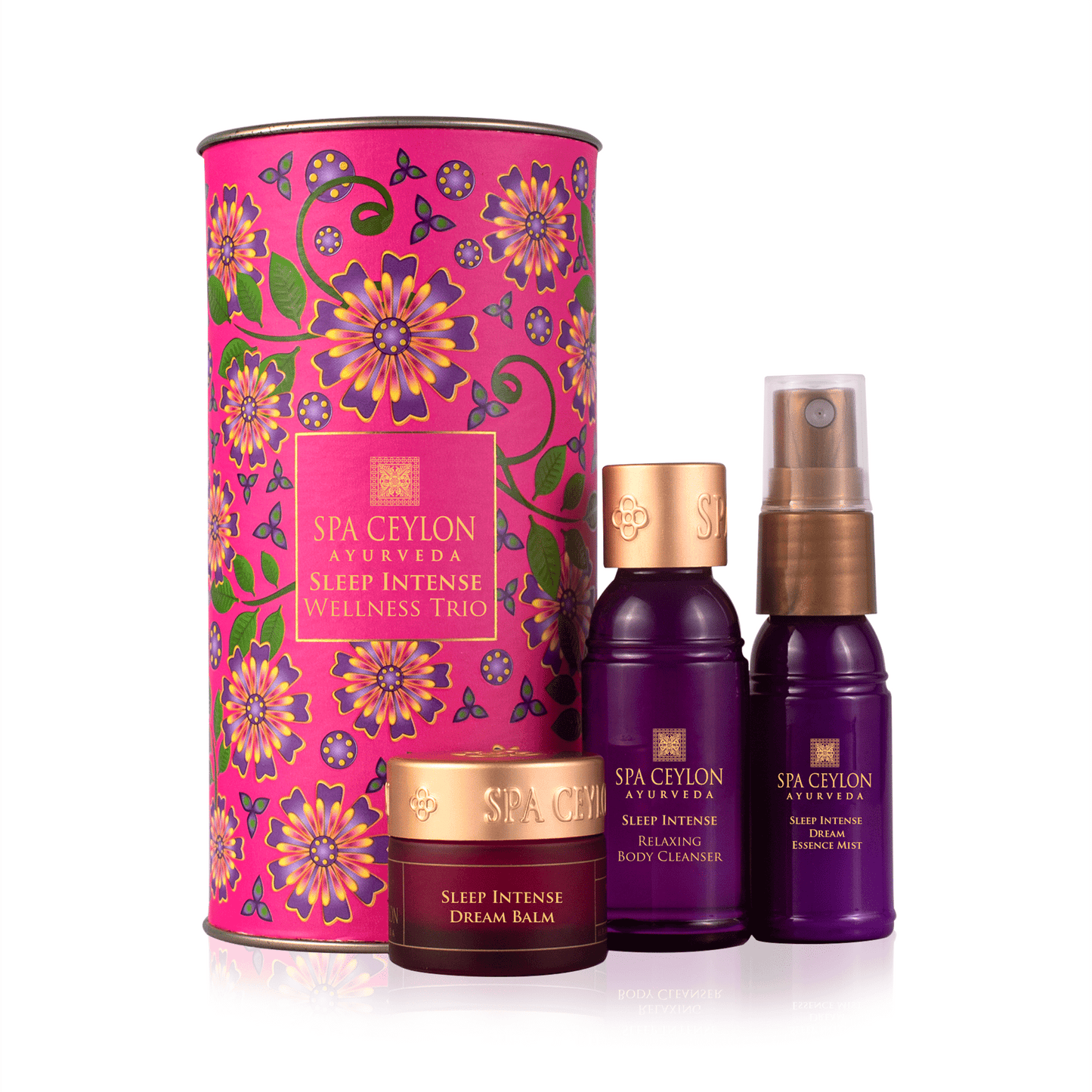 Sleep Intense - Wellness Trio - Spa Ceylon UK