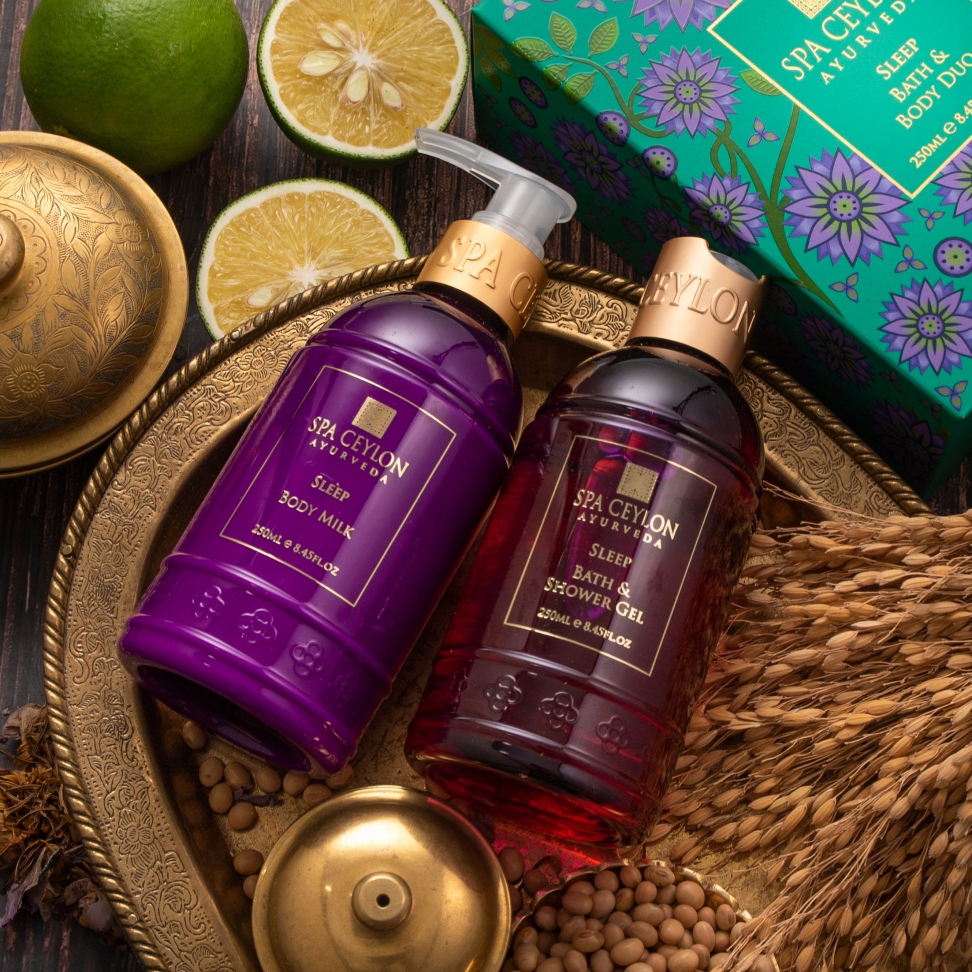 Sleep - Bath & Body Duo - Spa Ceylon UK