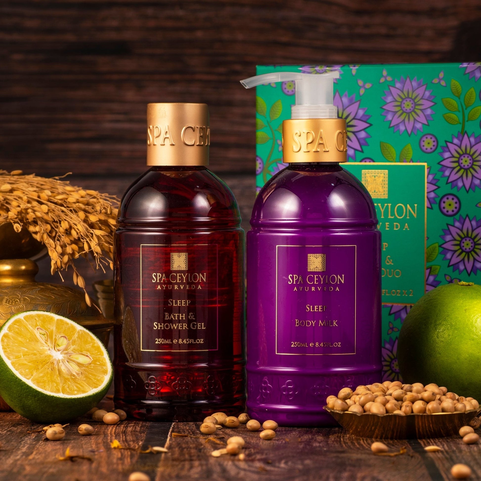 Sleep - Bath & Body Duo - Spa Ceylon UK