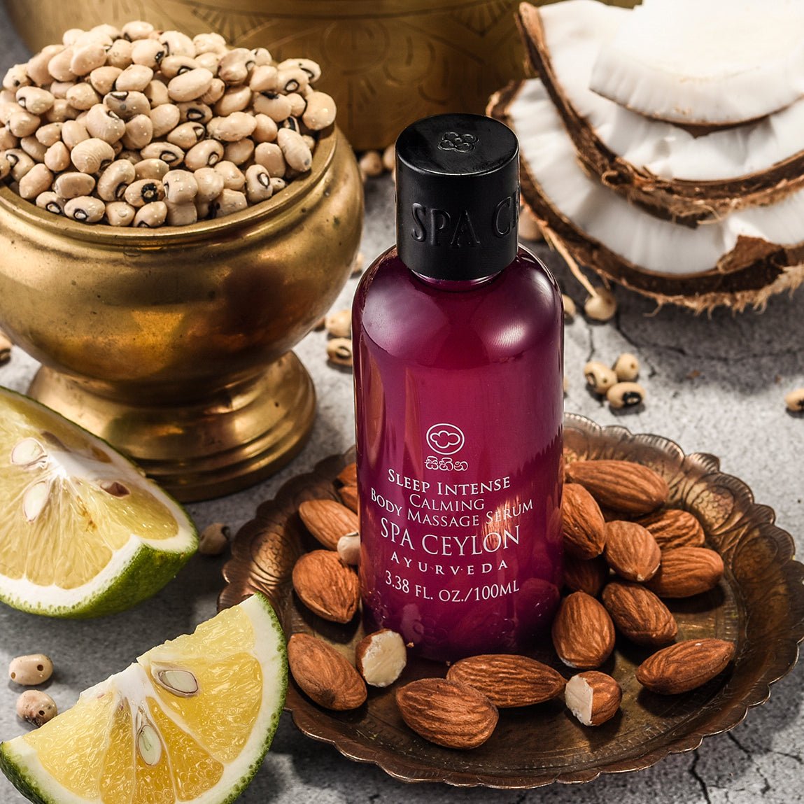 Sleep Intense - Calming Body Massage Serum 100ml - Spa Ceylon UK