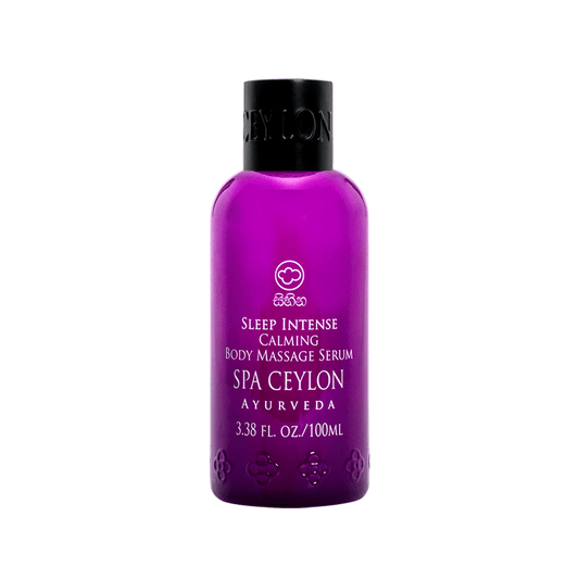 Sleep Intense - Calming Body Massage Serum 100ml - Spa Ceylon UK