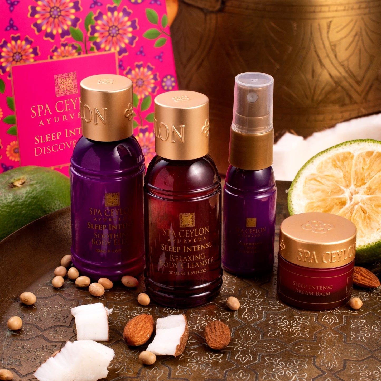 Sleep Intense - Discovery Set - Spa Ceylon UK