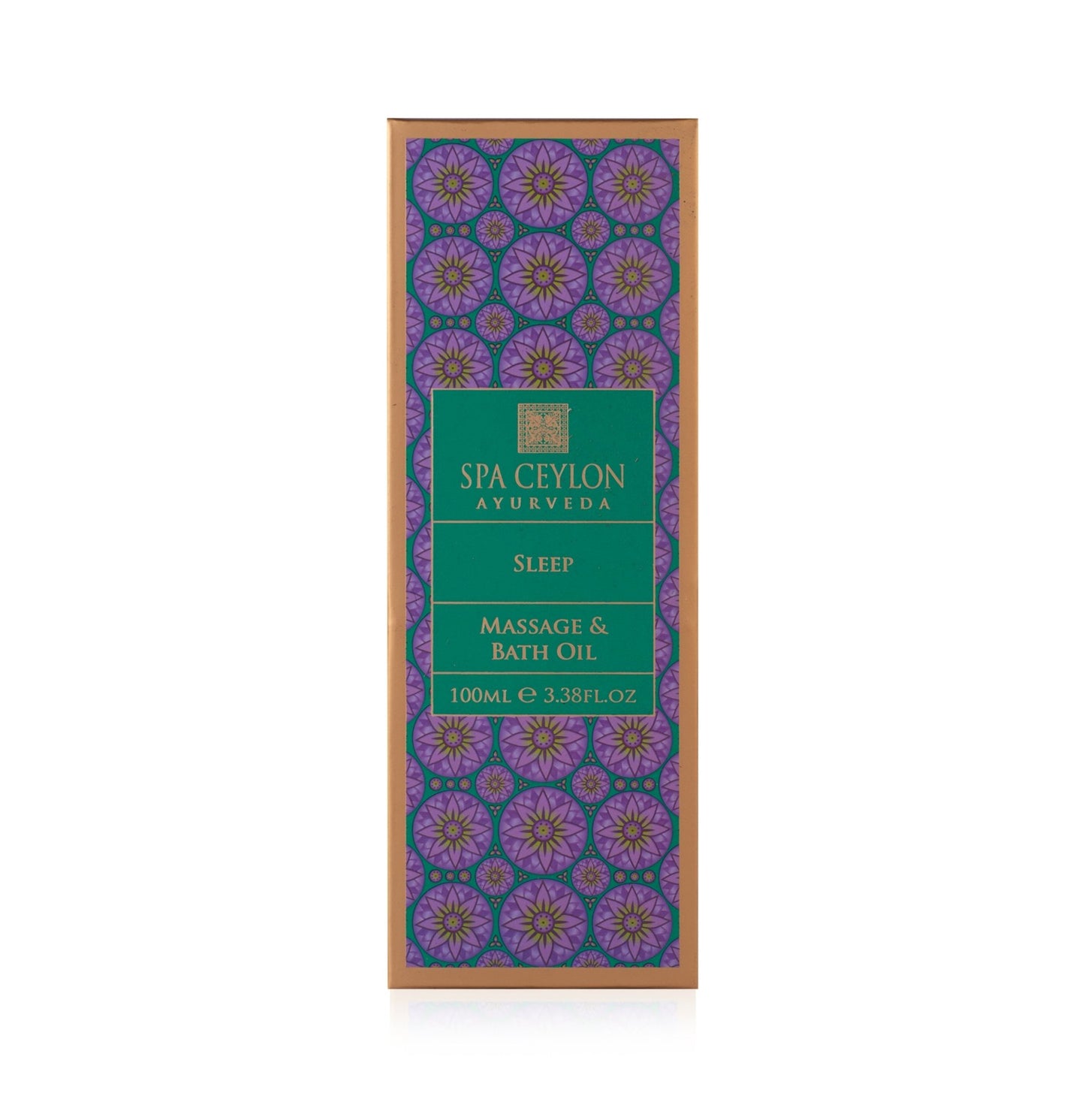 Sleep - Massage & Bath Oil 100ml - Spa Ceylon UK