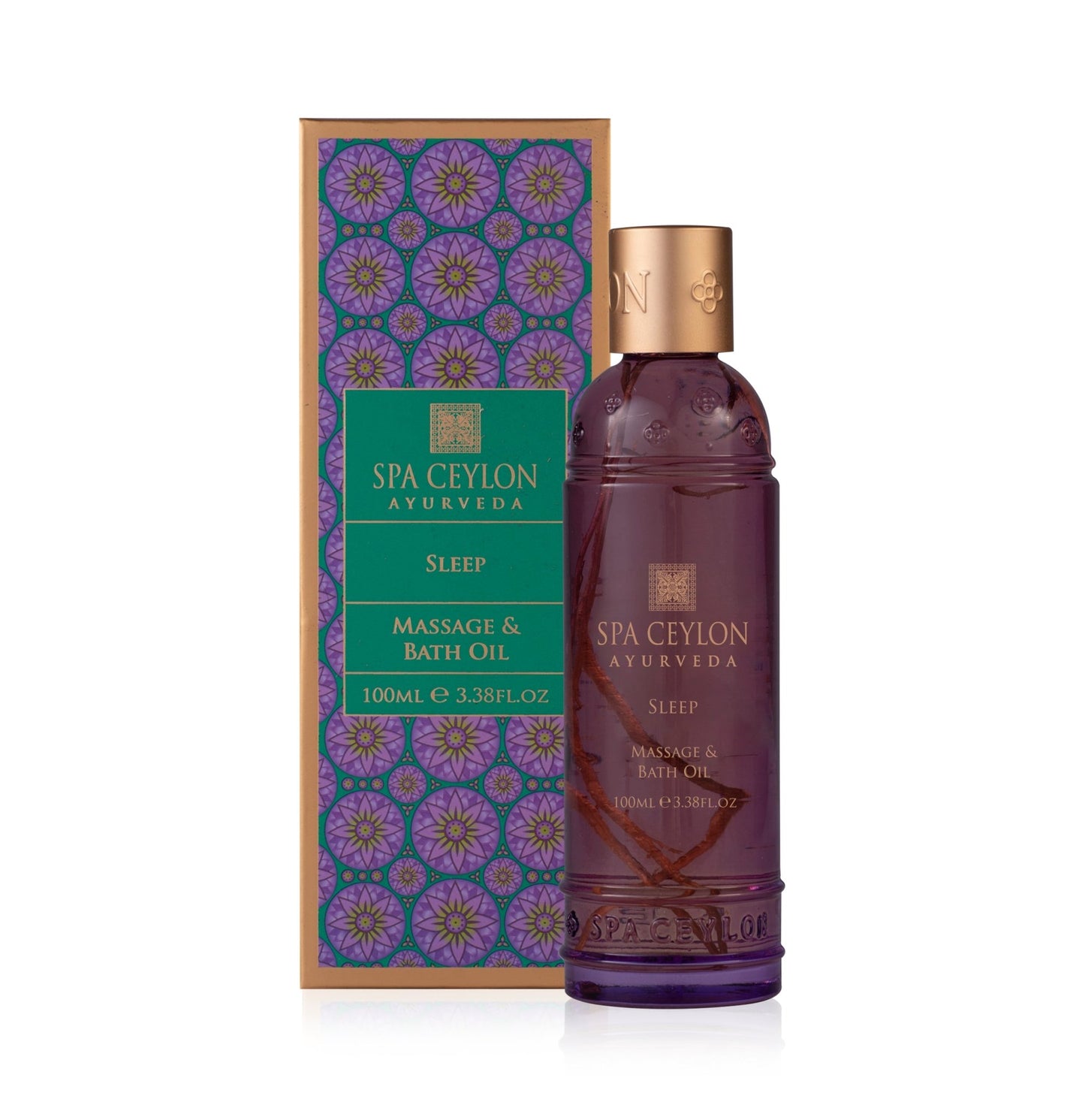 Sleep - Massage & Bath Oil 100ml - Spa Ceylon UK