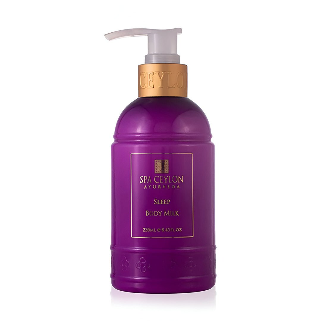 Sleep - Body Milk 250ml - Spa Ceylon UK