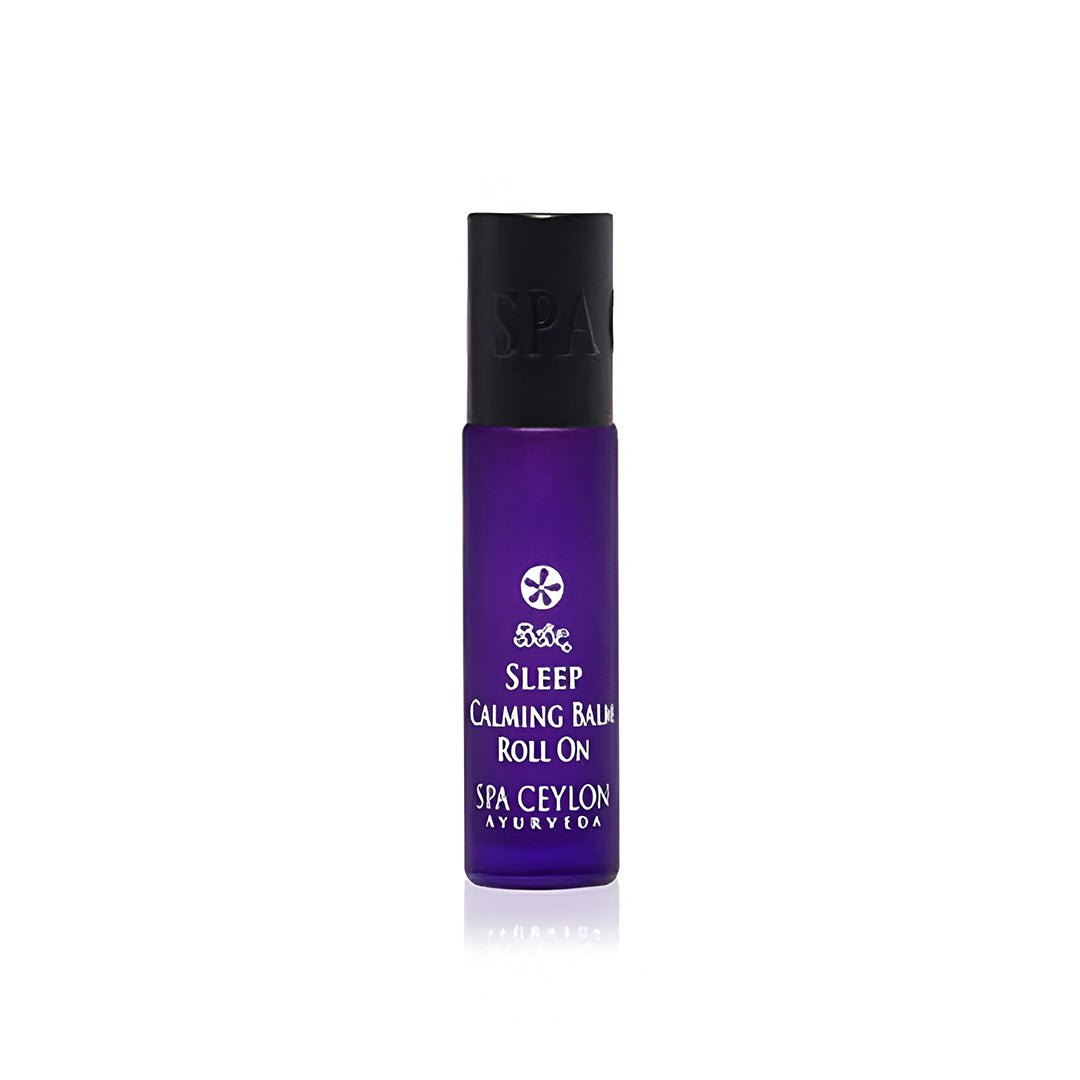 Sleep - Calming Balm Roll On 10ml - Spa Ceylon UK