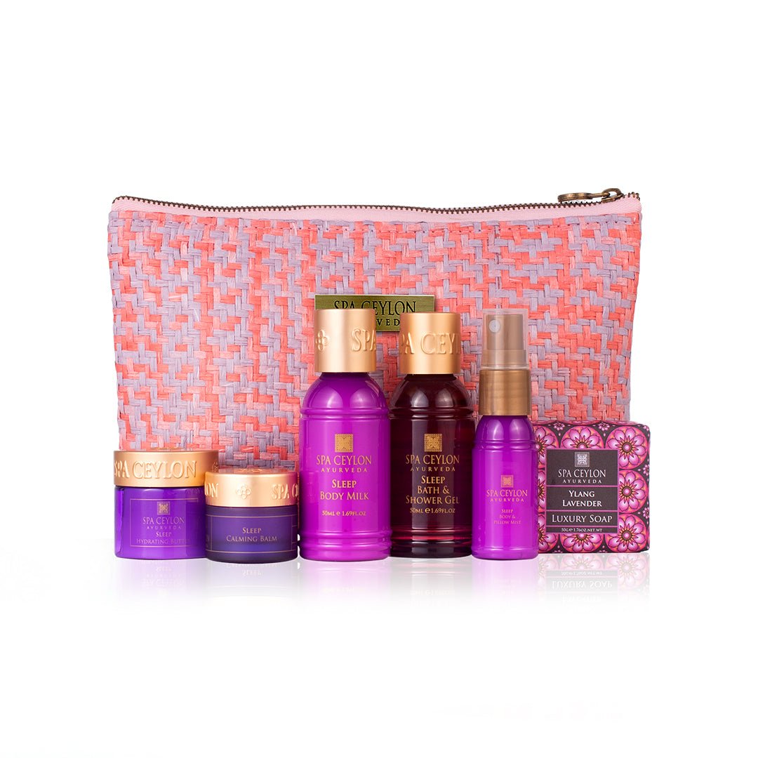 Sleep - Home Spa Set - Spa Ceylon UK