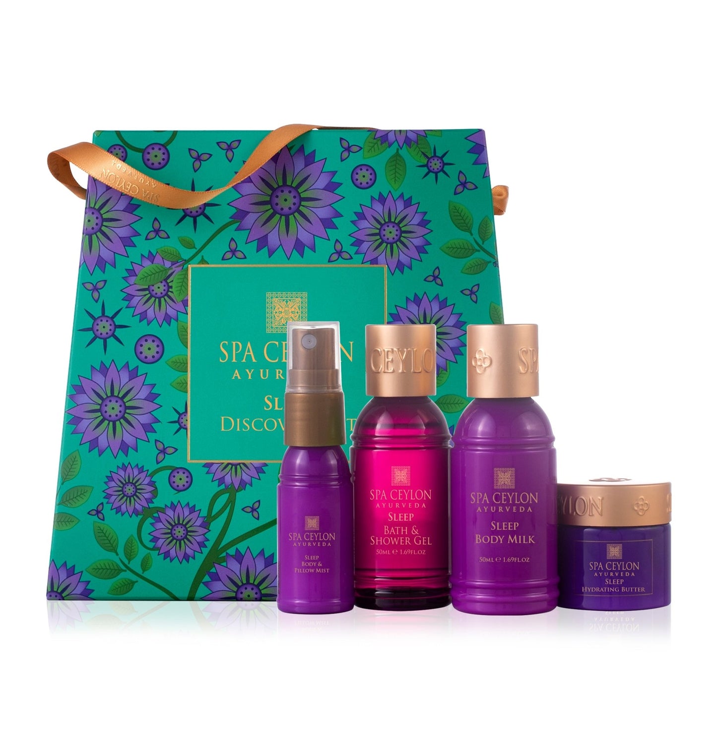 Sleep - Discovery Set - Spa Ceylon UK