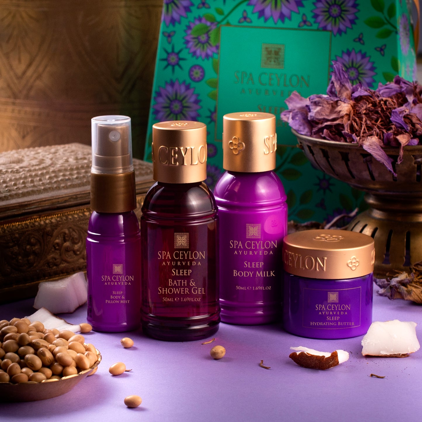 Sleep - Discovery Set - Spa Ceylon UK