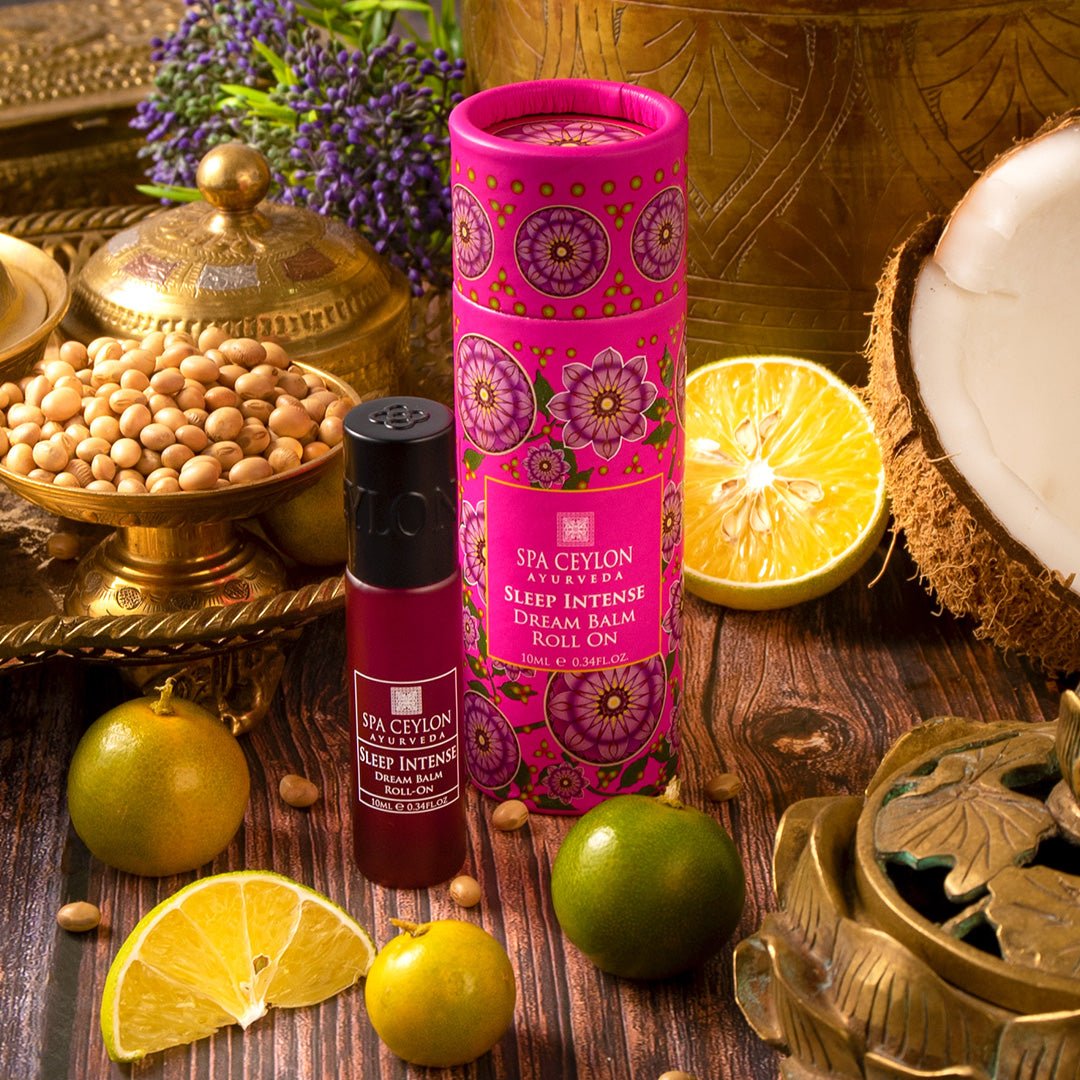 Sleep Intense -   Dream Balm Roll on 10ml - Spa Ceylon UK