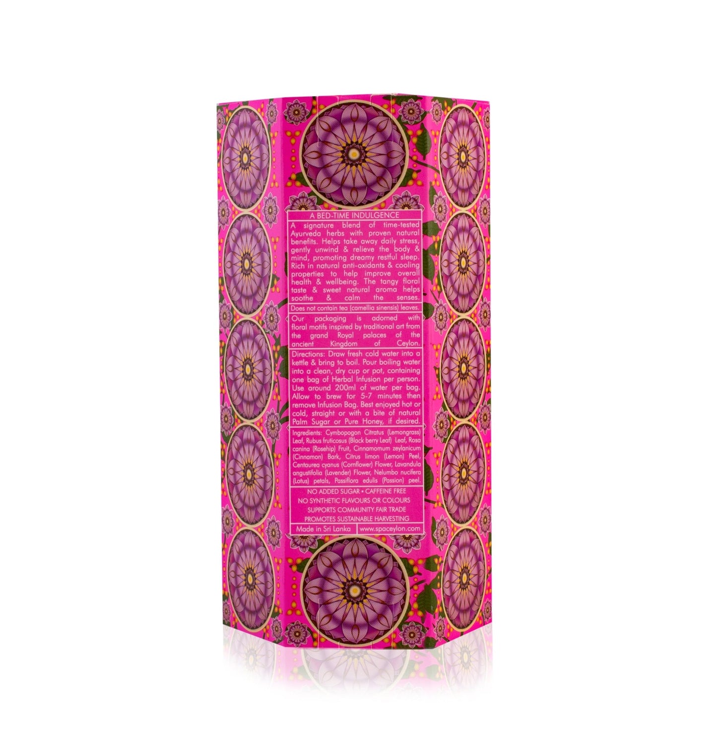 Sleep Intense - Herbal Infusion 30g - Spa Ceylon UK