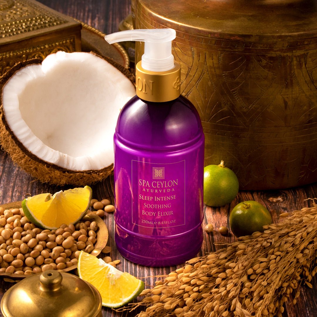Sleep Intense - Soothing Body Elixir 250ml - Spa Ceylon UK