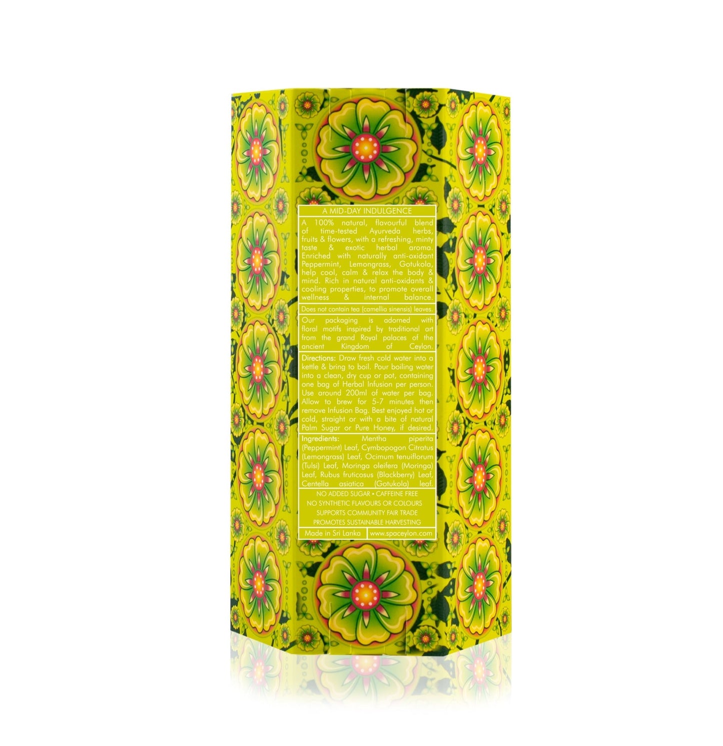 Soothe - Herbal Infusion 30g - Spa Ceylon UK