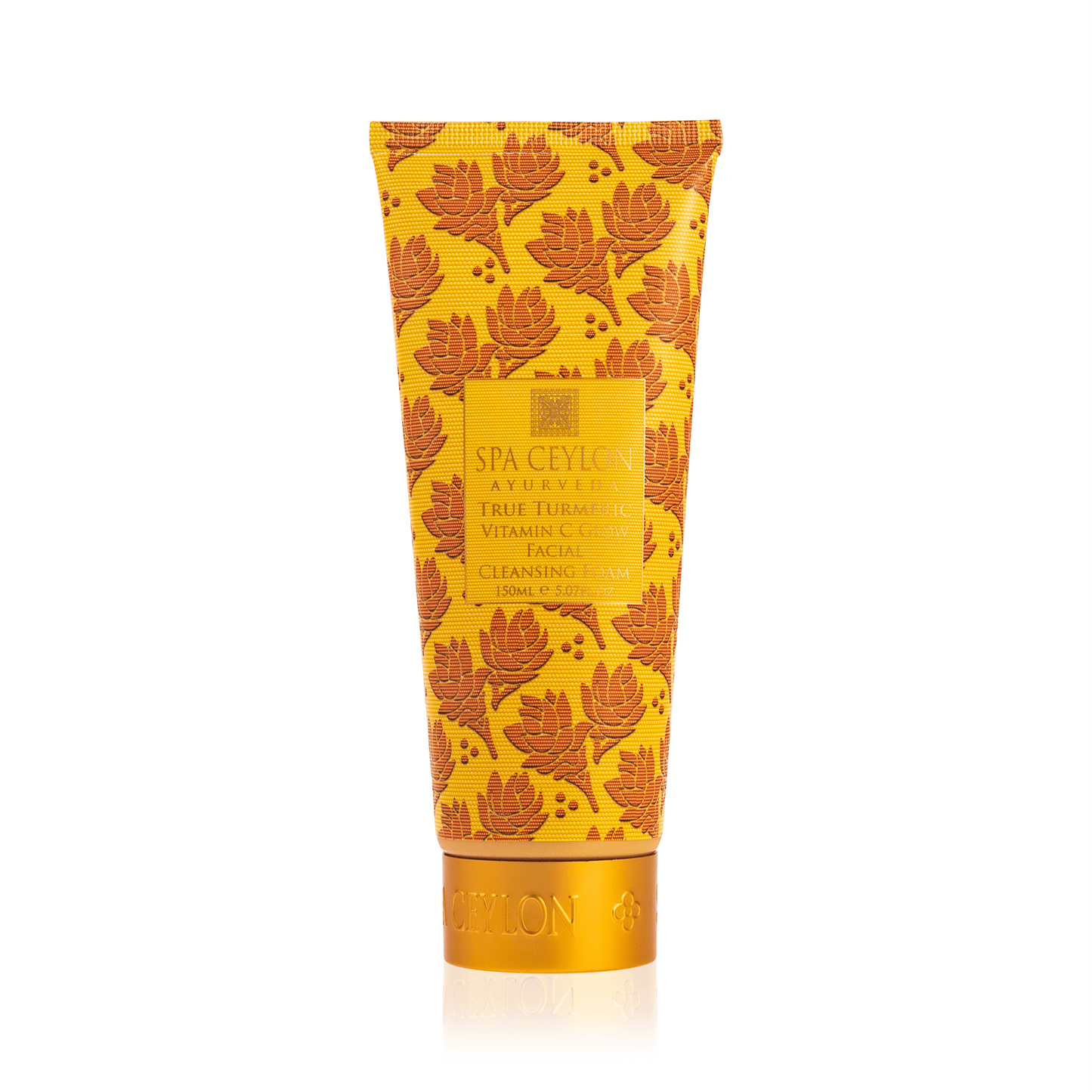 True Turmeric - Vitamin C Glow - Facial Cleansing Foam 150ml - Spa Ceylon UK