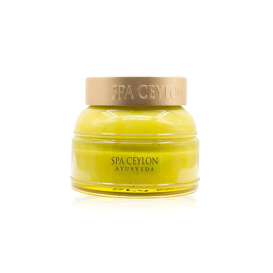 True Turmeric - Vitamin C Glow - Exfoliating Clay Facial Masque 100g - Spa Ceylon UK
