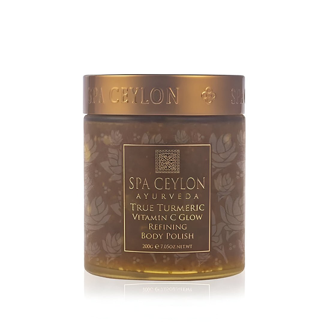 True Turmeric - Vitamin C Glow - Refining Body Polish 200g - Spa Ceylon UK