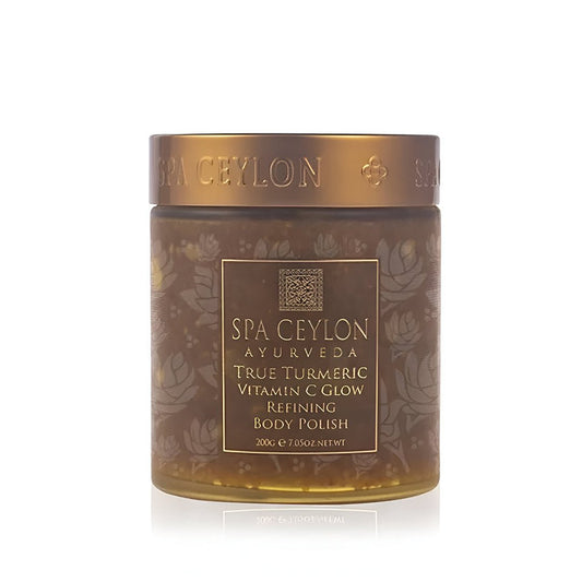 True Turmeric - Vitamin C Glow - Refining Body Polish 200g - Spa Ceylon UK