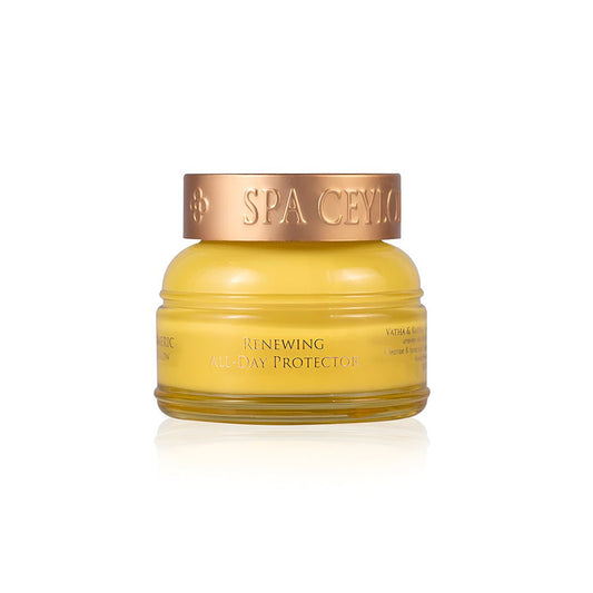 True Turmeric - Vitamin C Glow - Renewing All - Day Protector 50g - Spa Ceylon UK