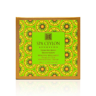 Lemongrass Mandarin- Winter Wellness Head to Toe Hydrating Balm 100g