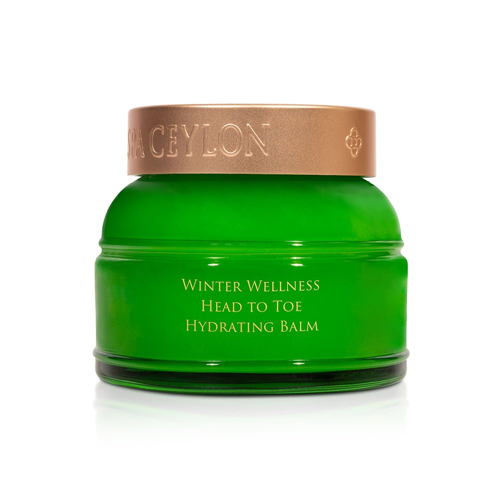 Lemongrass Mandarin - Winter Wellness Head to Toe Hydrating Balm 100g - Spa Ceylon UK