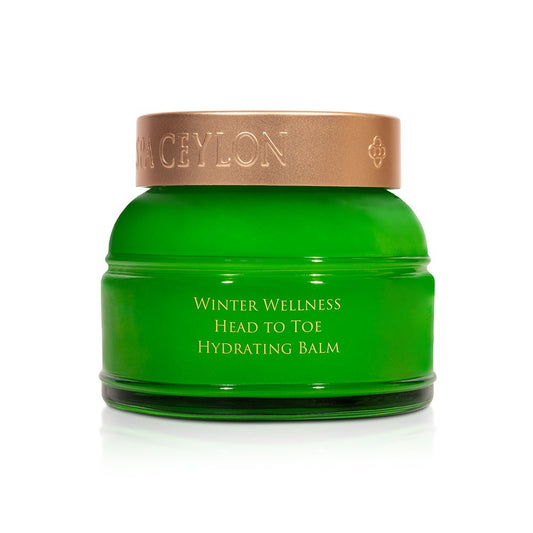 Lemongrass Mandarin - Winter Wellness Head to Toe Hydrating Balm 100g - Spa Ceylon UK